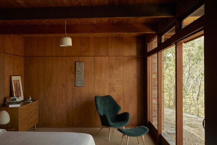 Ремонт реки Bend / Vaughan Howard Architects с Inplace - Интерьерная фотография, дерево