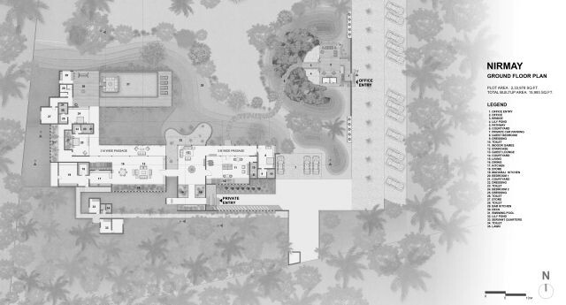 Nirmay Villa / The Grid Architects - изображение 22 из 27