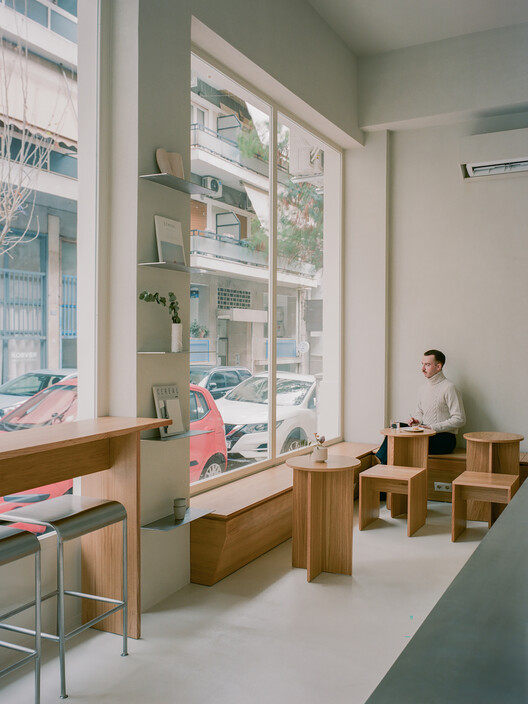 Café Café / Georgios Apostolopoulos Architects - Interior Photography