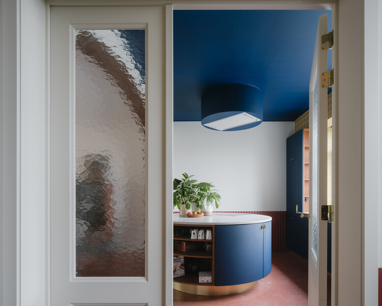 House Brus / Luchtschip Architectuur - Интерьерная фотография, древесина