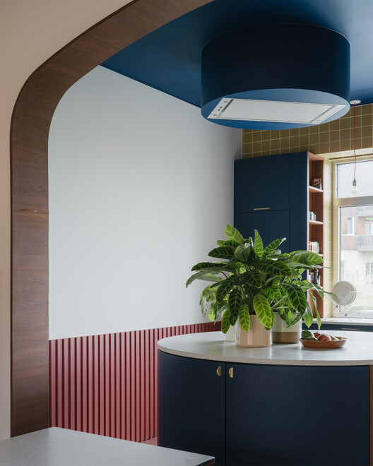 House Brus / Luchtschip Architectuur - Интерьерная фотография, освещение
