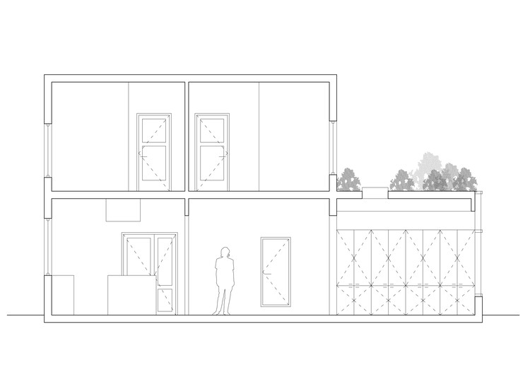House Brus / Luchtschip Architectuur - изображение 20 из 20