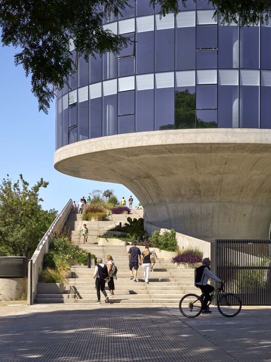 Ola Palermo Project/ ODA - внешняя фотография, бетон