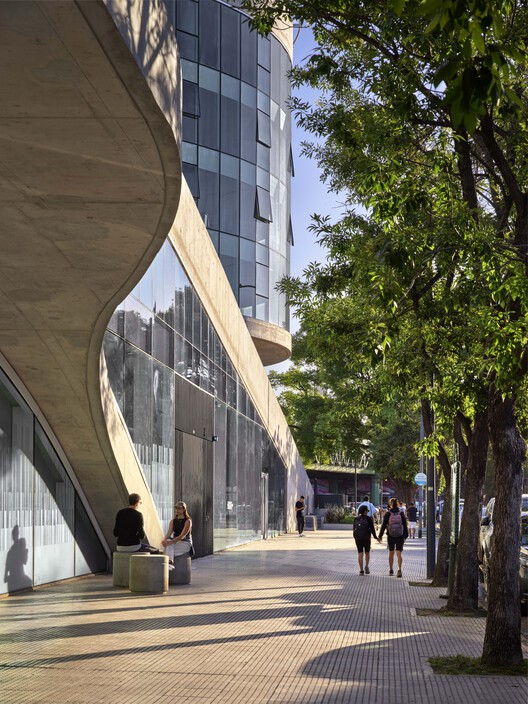 Ola Palermo Project/ ODA - внешняя фотография, бетон