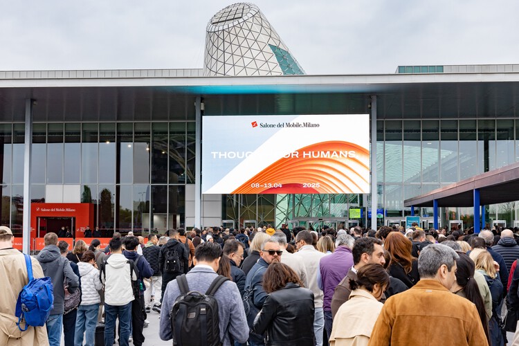 Salone del Mobile 2025 начинается в Милане с международным фокусом и появлением талантов - изображение 2 из 13