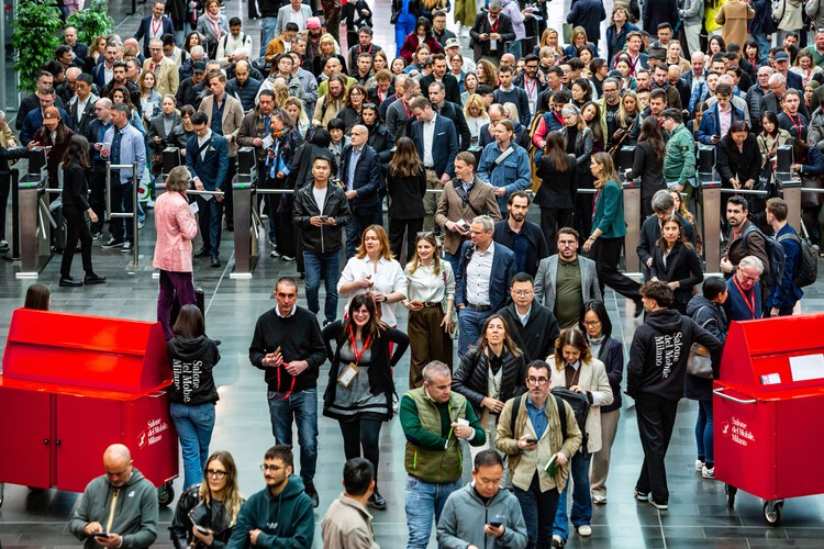 Salone Del Mobile 2025 начинается в Милане с международным фокусом и появлением талантов - изображение 11 из 13
