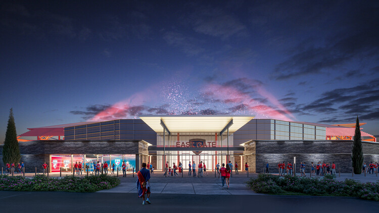 HKS Reimagines Stadium Toyota для FC Dallas в Техасе, США - изображение 5 из 5