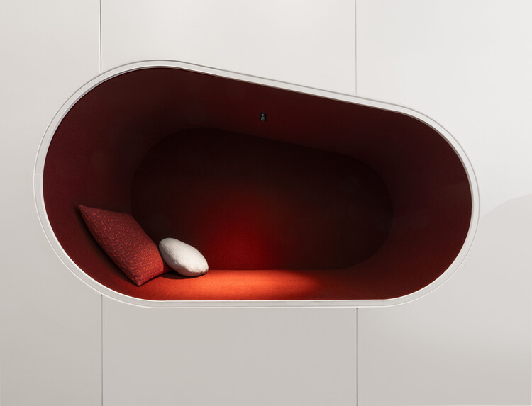 Библиотека Gabrielle -Roy / Saucier + Perrotte Architects + GLCRM Architectes - Interior Photography