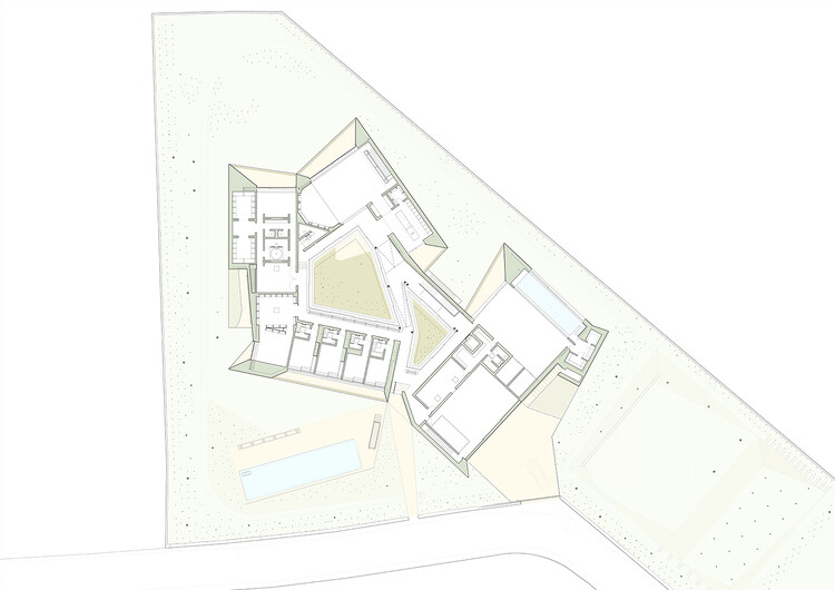 Дом на песке / ARX Portugal Arquitectos - изображение 21 из 23