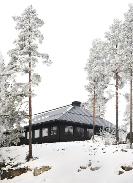 Loiske Wellness Center / Studio Puisto Architects - изображение 2 из 19