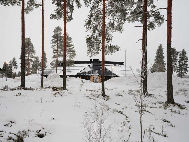 Loiske Wellness Center / Studio Puisto Architects - изображение 17 из 19