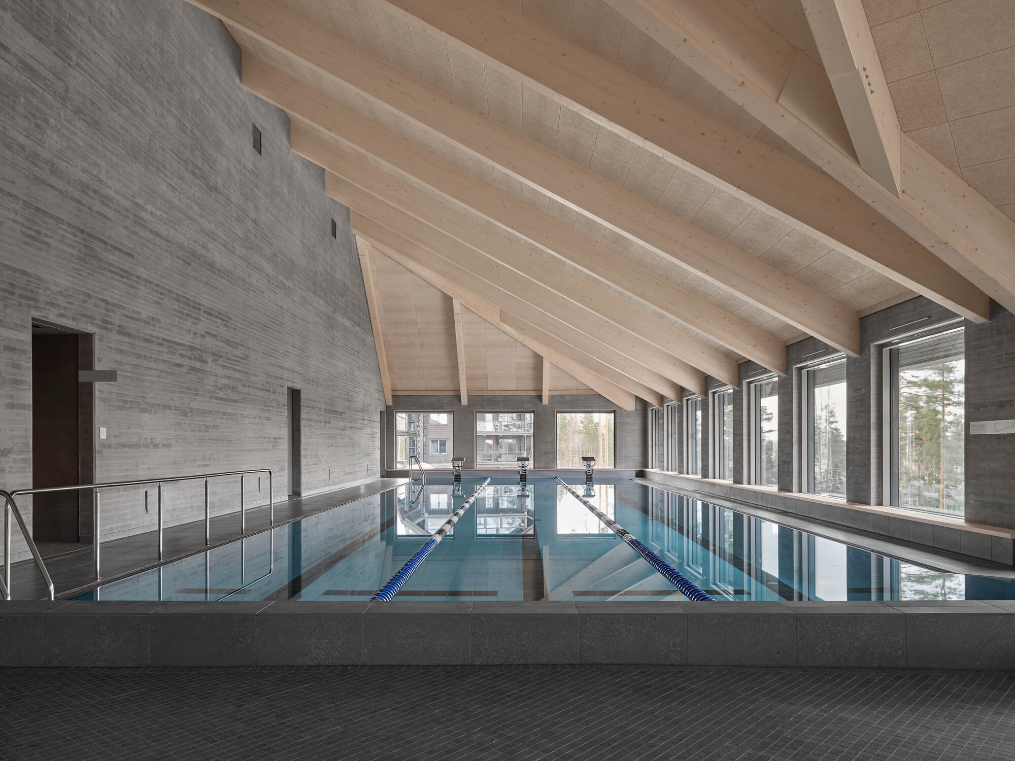Loiske Wellness Center / Studio Puisto Architects