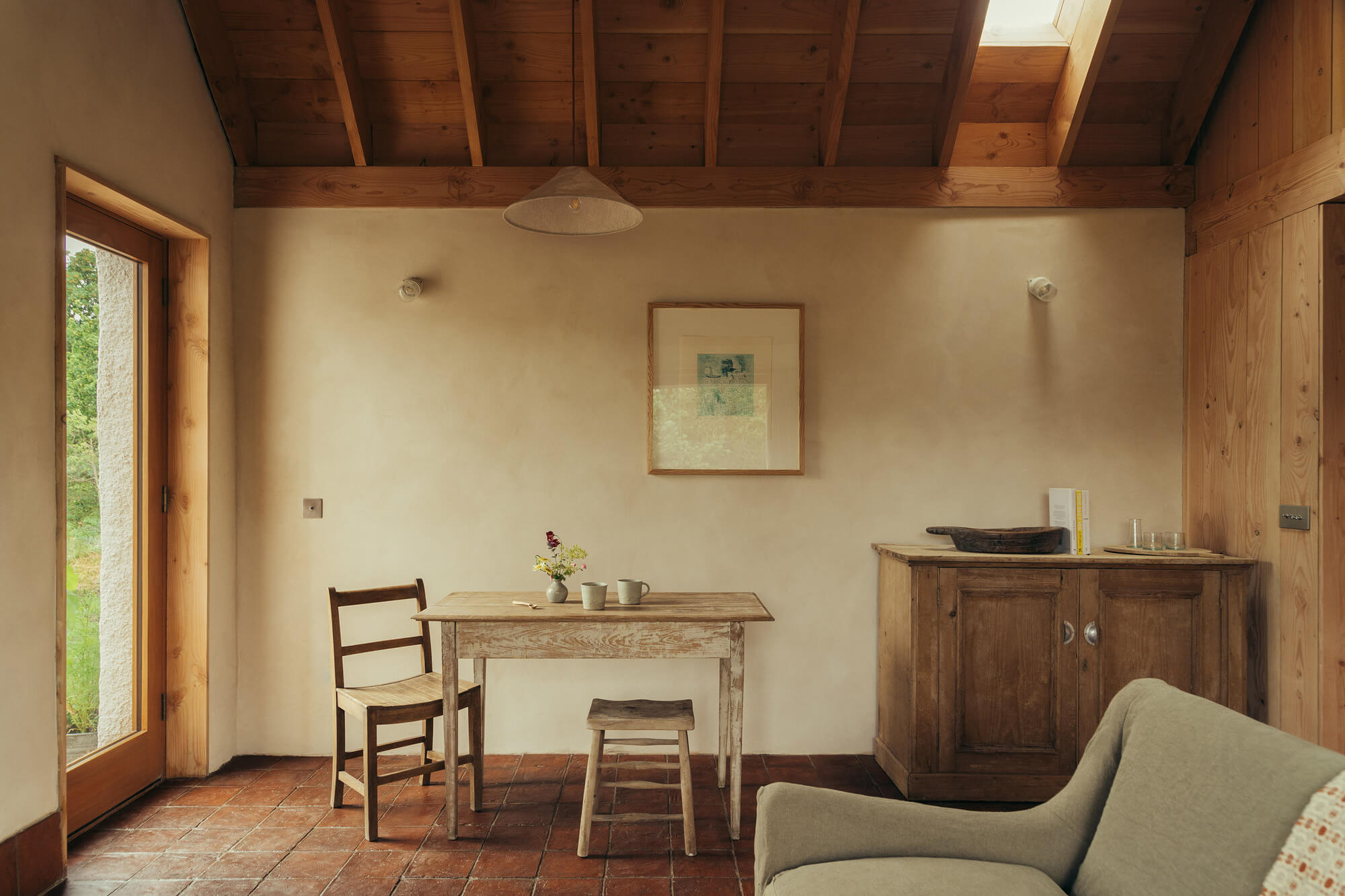 Iorram Cottage / Baillie Baillie Architects