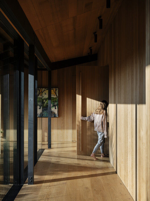 Popadich House / Davor Popadich Architects - Интерьерная фотография, дерево, палуба