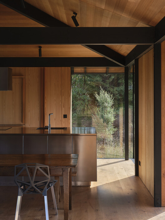 Popadich House / Davor Popadich Architects - Интерьерная фотография, древесина