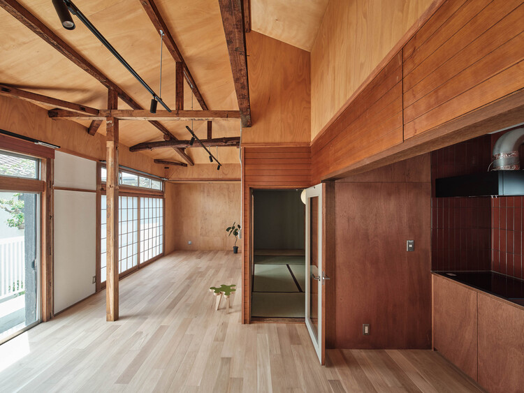 Nukui House / Roovice - Интерьерная фотография, дерево