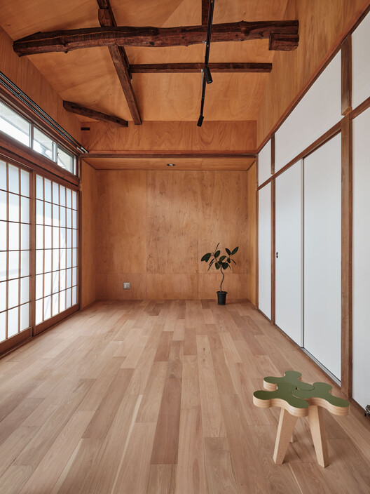 Nukui House / Roovice - Интерьерная фотография, дерево