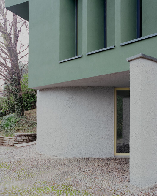 Twisted House / Stefano Larotonda - Интерьерная фотография, бетон