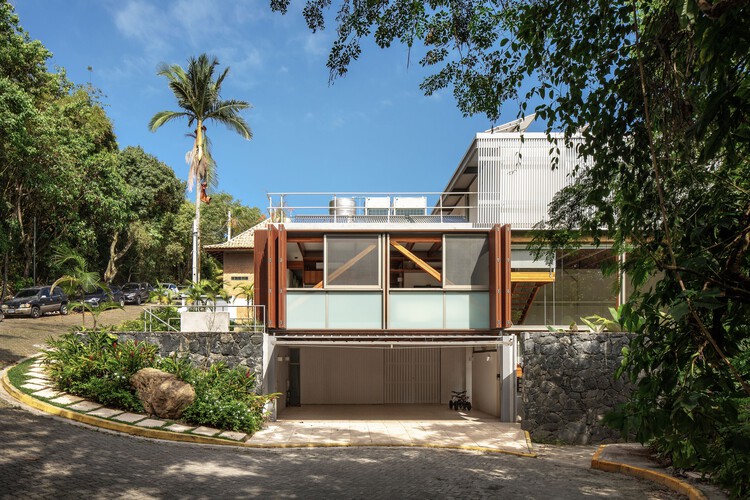 Guaecá House / Estúdio Rossi Arquitetos - Внешняя фотография, балкон