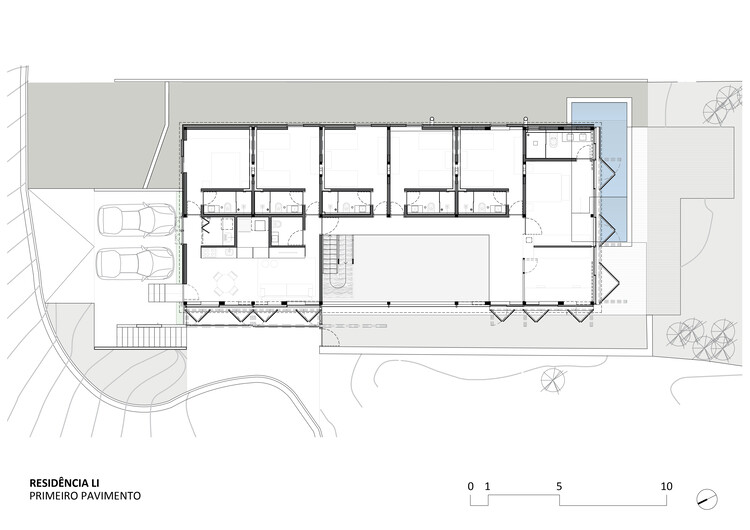 Guaecá House / Estúdio Rossi Arquitetos - изображение 33 из 42