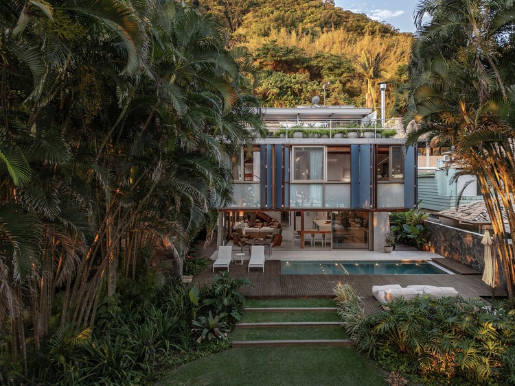 Guaecá House / Estúdio Rossi Arquitetos - изображение 27 из 42