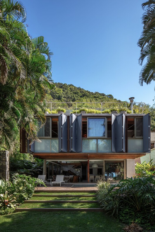 Guaecá House / Estúdio Rossi Arquitetos - внешняя фотография