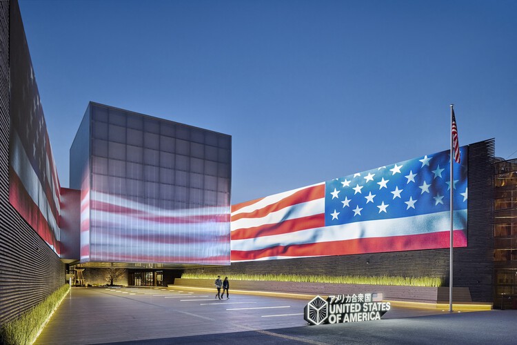Архитекторы Trahan завершают павильон США по адресу Expo 2025 Osaka - изображение 2 из 16