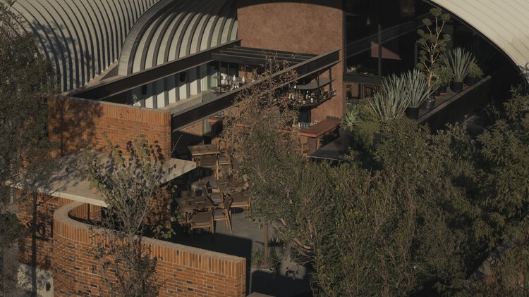 Sōko Restaurant / Caam Arquitectos - изображение 9 из 20