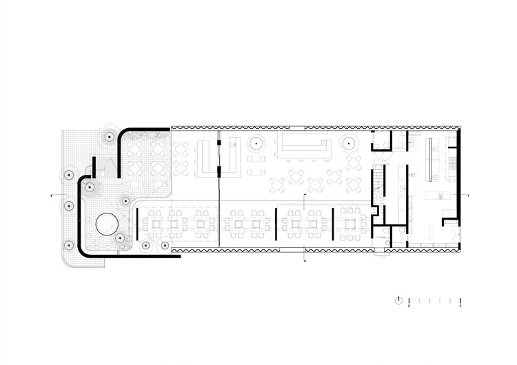 Sōko Restaurant / Caam Arquitectos - изображение 16 из 20