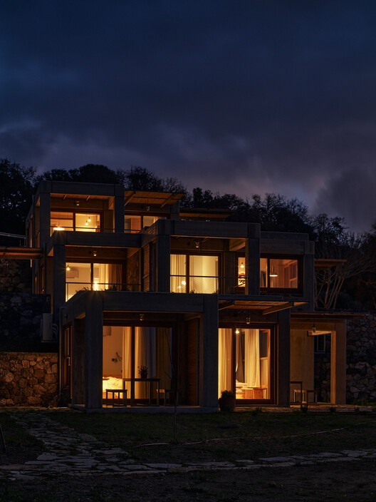 Meraki Hotel / Sigurd Larsen - внешняя фотография, колонка