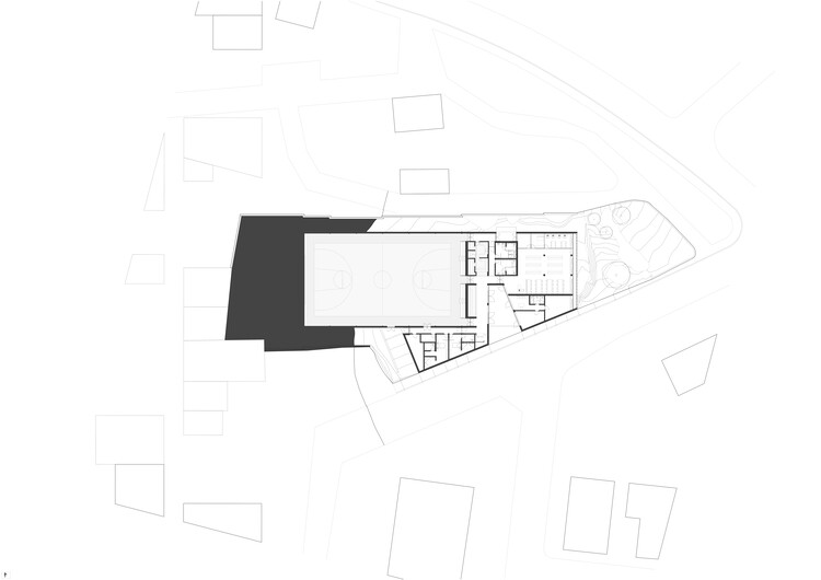 Aguiar Social Center / Pereira Miguel Arquitectos - изображение 12 из 16