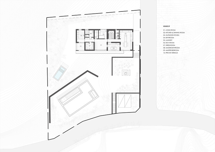 OOORT House / 100a Associates - изображение 26 из 26