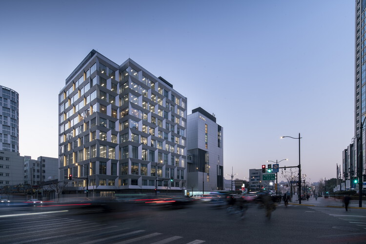 Технологический центр KYMS / Atelier Archmixing - Внешняя фотография, фасад