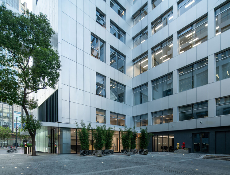 Технологический центр Kyms / Atelier Archmixing - внешняя фотография, стекло