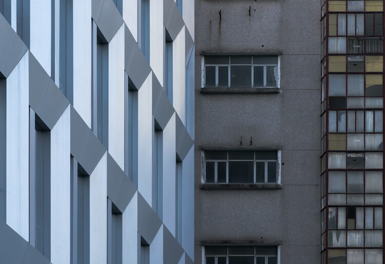 Технологический центр KYMS / Atelier Archmixing - Интерьерная фотография, стекло