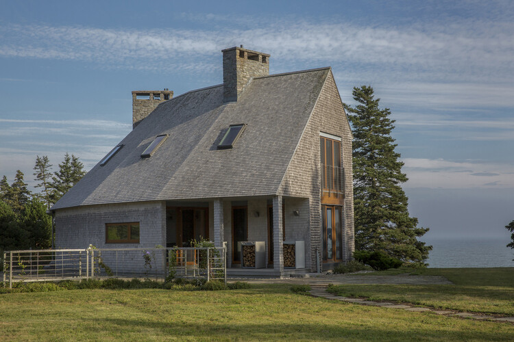 Дом на Deep Cove / Elliottarchitects - Внешняя фотография, дверь