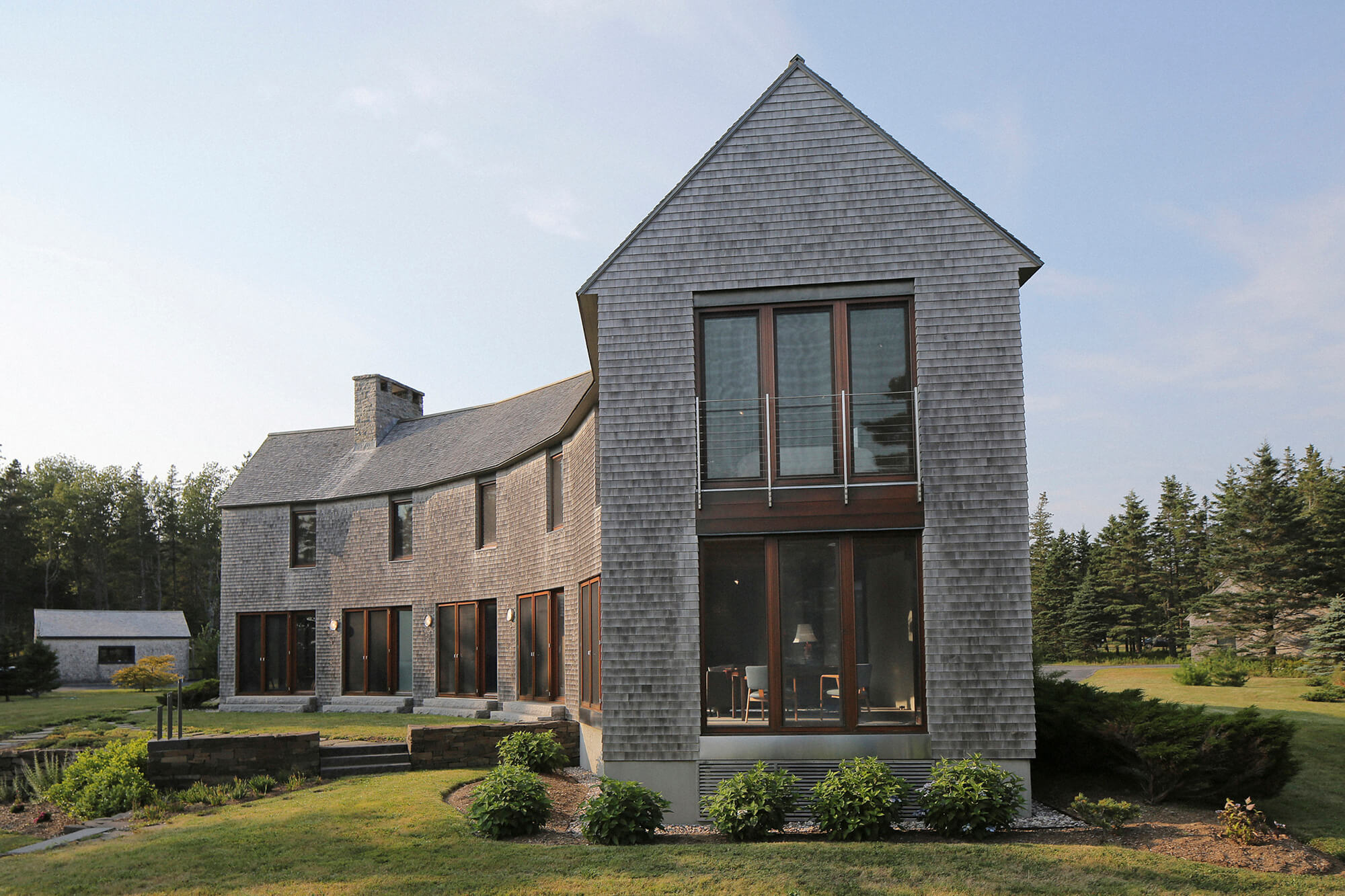 Дом на Deep Cove / Elliottarchitects