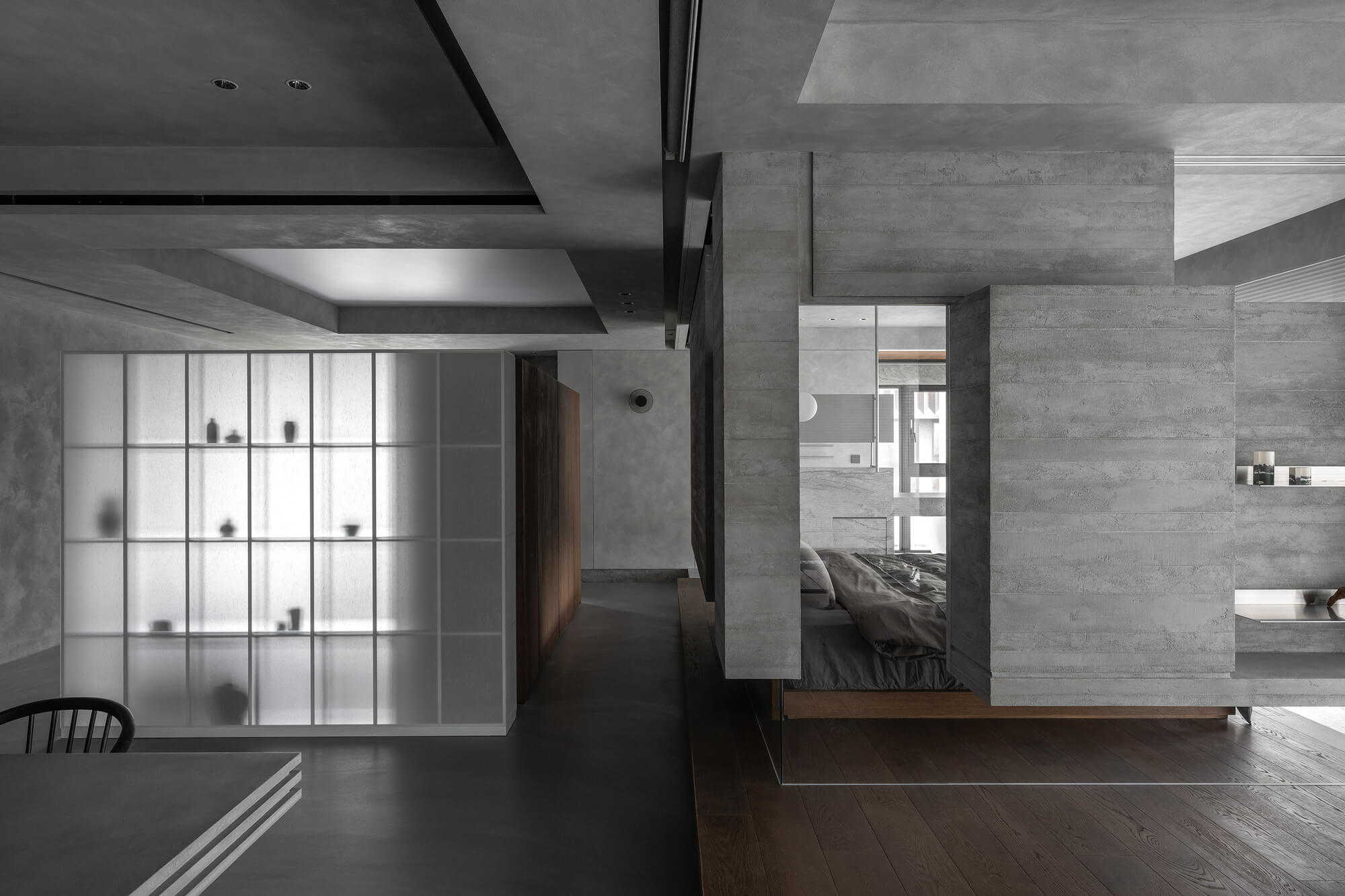 Каменная резиденция Whisper / KC Design Studio