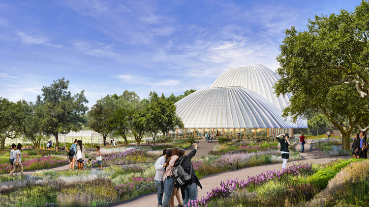 Рид Хилдербранд и So -Il Reimagine San Antonio Botanical Garden с новым садом опылителей и общественной теплицей - изображение 2 из 4