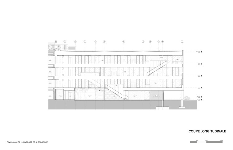Павильон A5 Факультет искусств и гуманитарных наук / Saucier + Perrotte Architectes - изображение 34 из 37