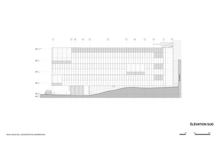 Павильон A5 Факультет искусств и гуманитарных наук / Saucier + Perrotte Architectes - изображение 32 из 37