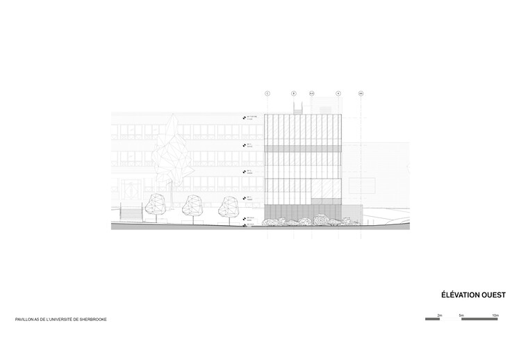 Павильон A5 Факультет искусств и гуманитарных наук / Saucier + Perrotte Architectes - изображение 33 из 37