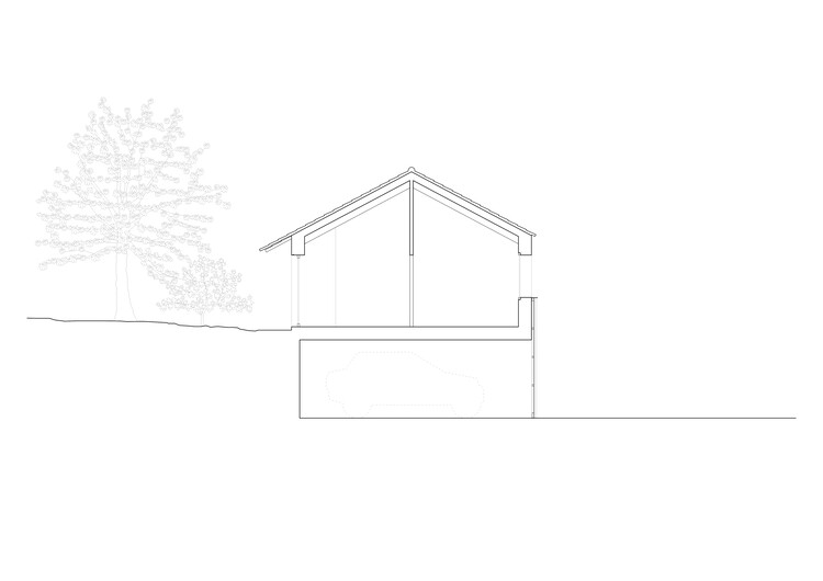 Guardhouse и Garage в рекреационном поместье / Arquitectura -G - изображение 14 из 14