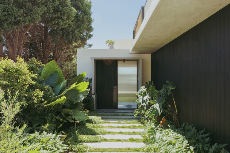 Little Birch House / Buck & Simple - Внешняя фотография, сад, двор
