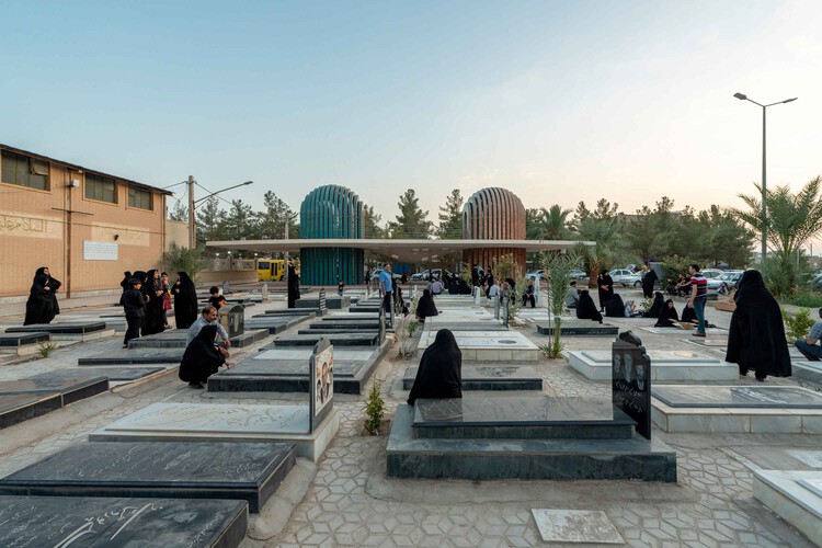 Shafagh Tomb / 35-51 Architecture Office - изображение 29 из 43