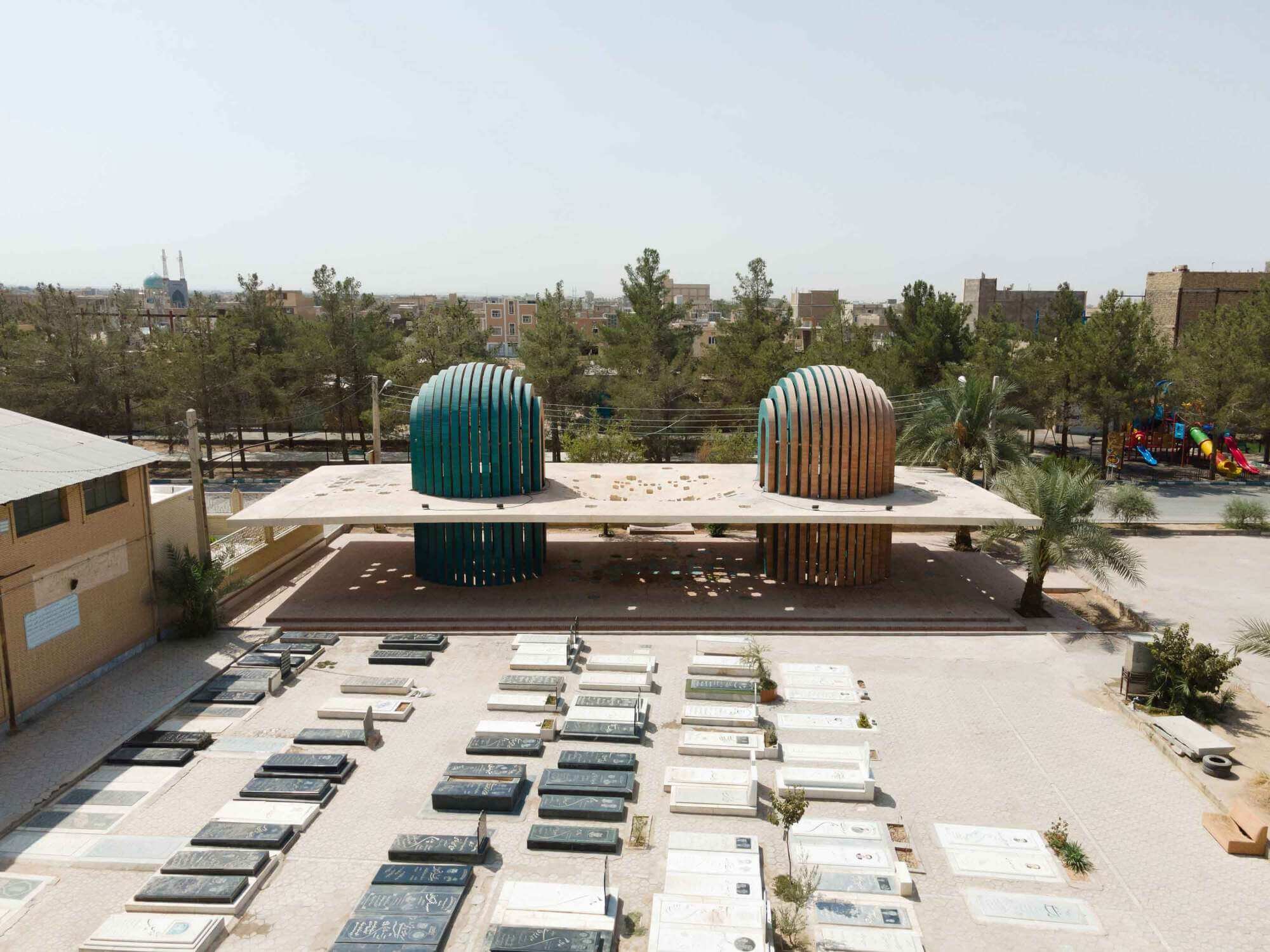 Shafagh Gomb / 35-51 Architecture Office