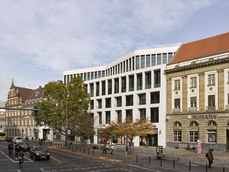 Kalle Neukoelln Waster Store Revitation / Max Dudler - Внешняя фотография