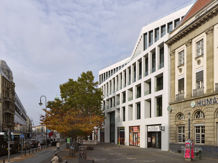 Kalle Neukoelln Waster Store Revitation / Max Dudler - Внешняя фотография