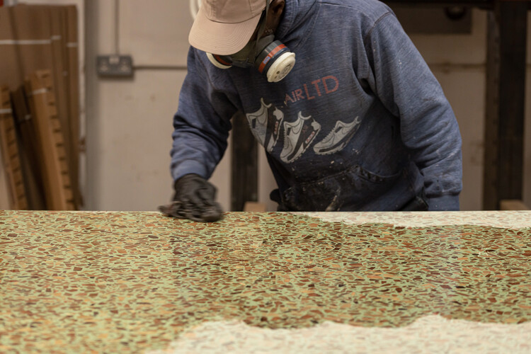 Стратегия устойчивого дизайна Terrazzo: интеграция традиций, повторного использования и инноваций - изображение 14 из 21