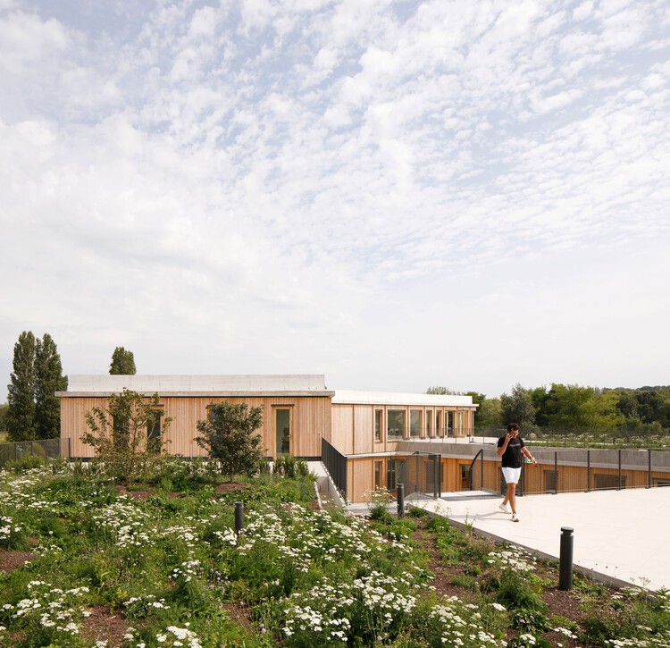 Maison de la Federation Française de Canoe Kayak et Sports de Pagaie / Le Studio Sanna Baldé - изображение 6 из 26